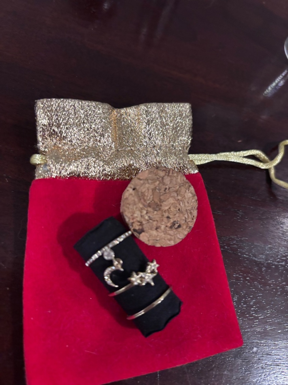 New, Mud Pie set of 3 Toe Rings. - Picture 7 of 9